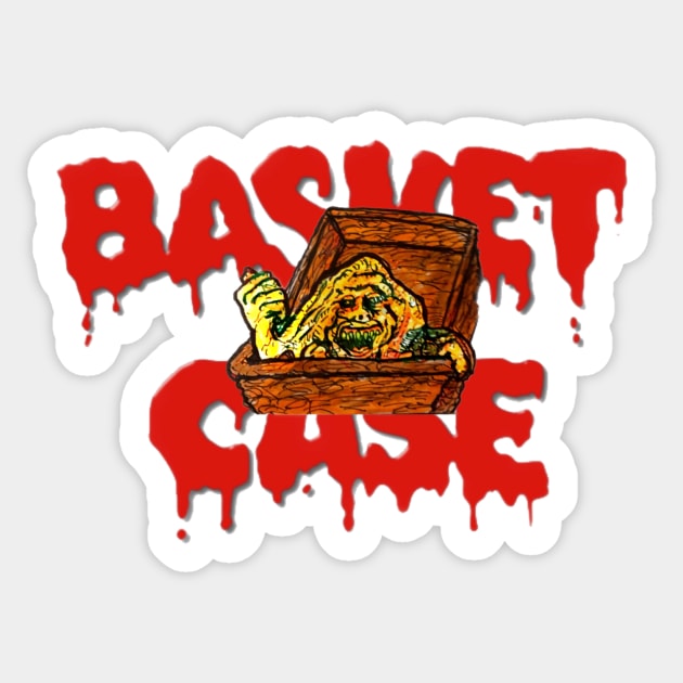 Basket Case Sticker by MattisMatt83